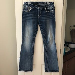 MISS ME JEANS, like new.